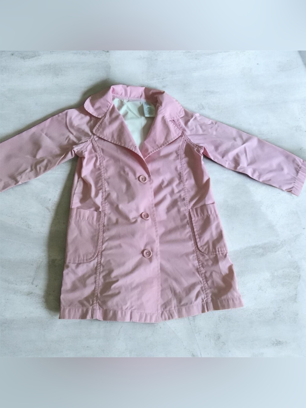 Kid connection Pink Lightweight Trench Coat -